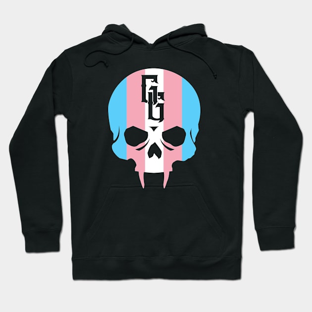 Trans Pride Gehenna Hoodie by highcouncil@gehennagaming.com